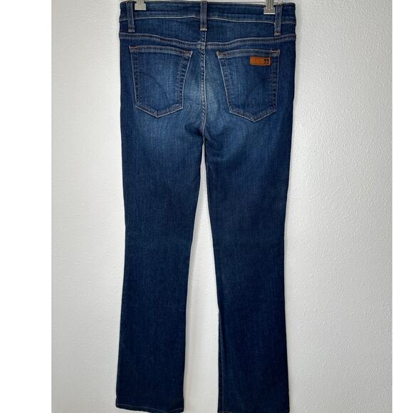 Joe's Dark Blue Wash Curvy Bootcut Rosie Jeans 27 - Picture 6 of 12